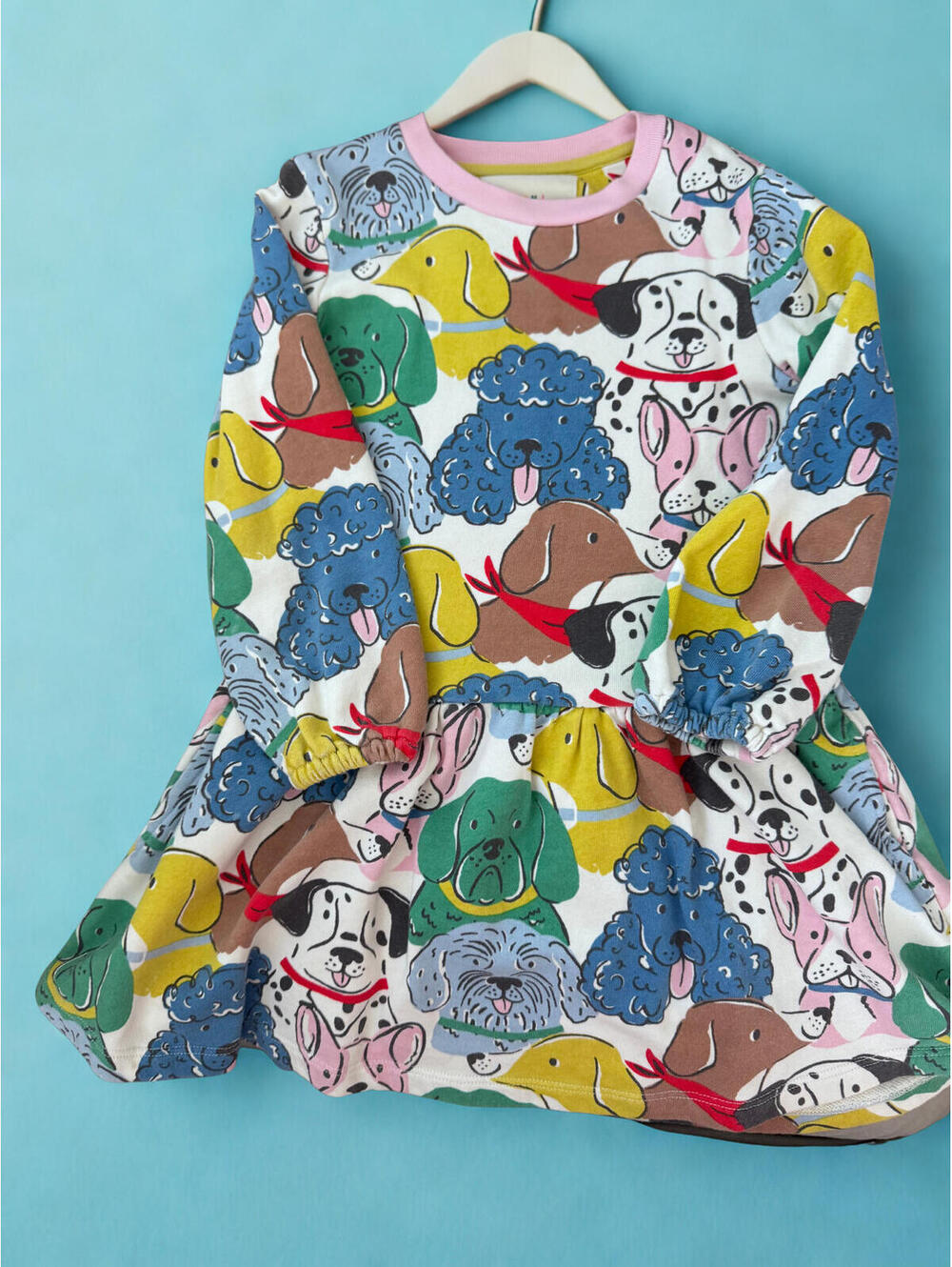 MINI BODEN Kids Dog Print
